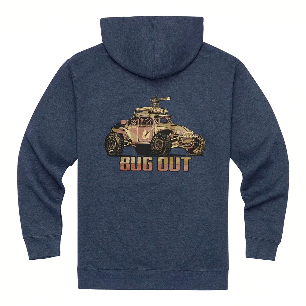 VIKTOS Men's Big Time Bug Out Navy Heather Hoodie (17030)