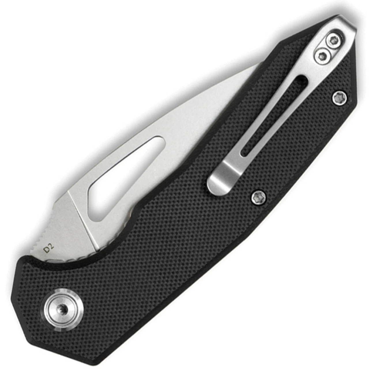 KUBEY Coeus Linerlock Folding Knife (KUB122A) - Image 3