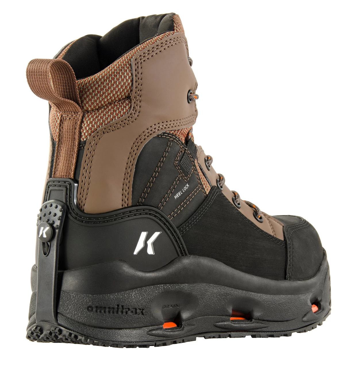 KORKERS BuckSkin With Felt & Kling-On Outsole Boots (FB4310) - Image 3