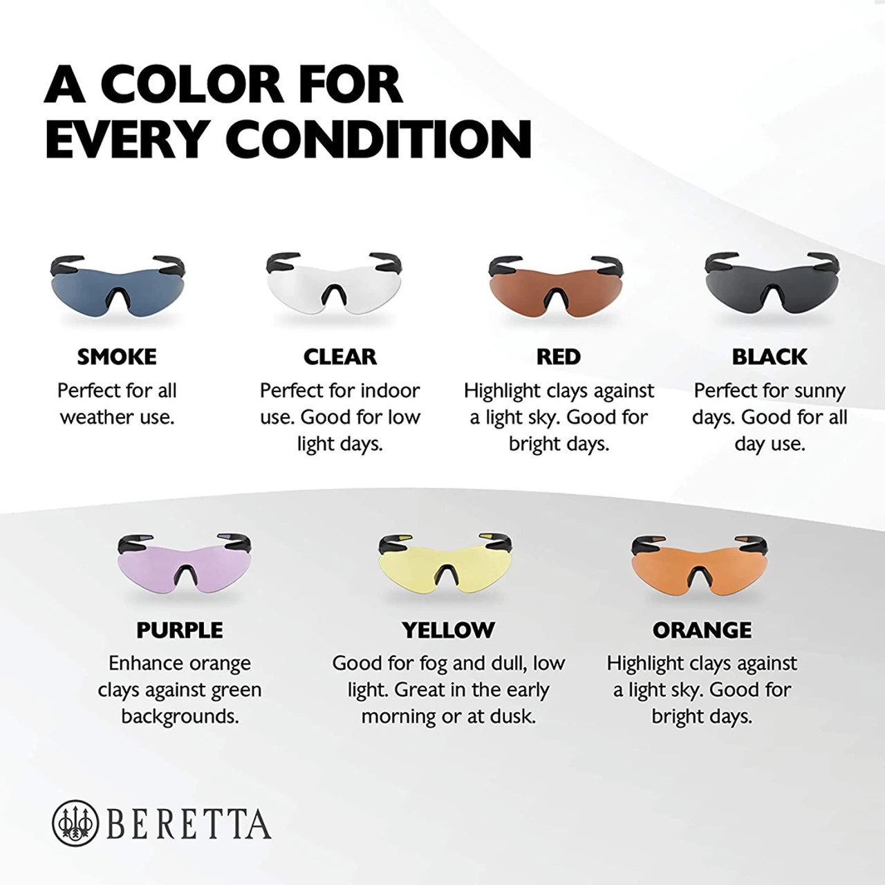 BERETTA Basic Glasses (OCA100020) - Image 4