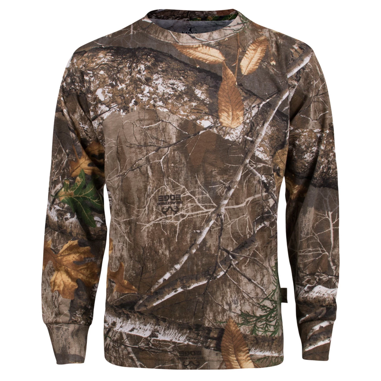 KINGS CAMO Kids Long Sleeve T-Shirt - Image 4