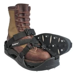 KORKERS WorkTrax Overshoe Cleats With Sharp Push-Through Steel Spikes (IA5102-WEBY)