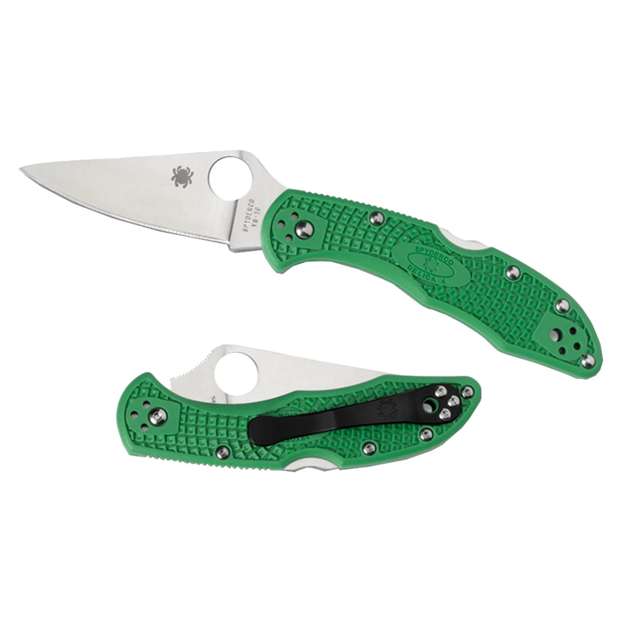 SPYDERCO Delica 4 Folding Knife (C11FPGR)