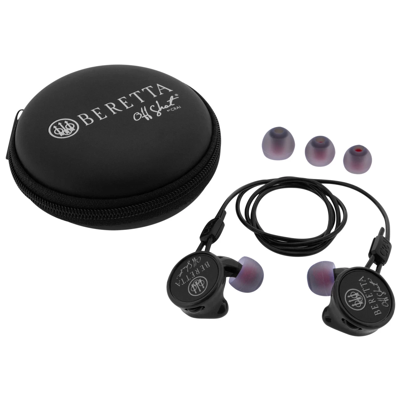 BERETTA Mini Headset Comfort Plus Earplugs