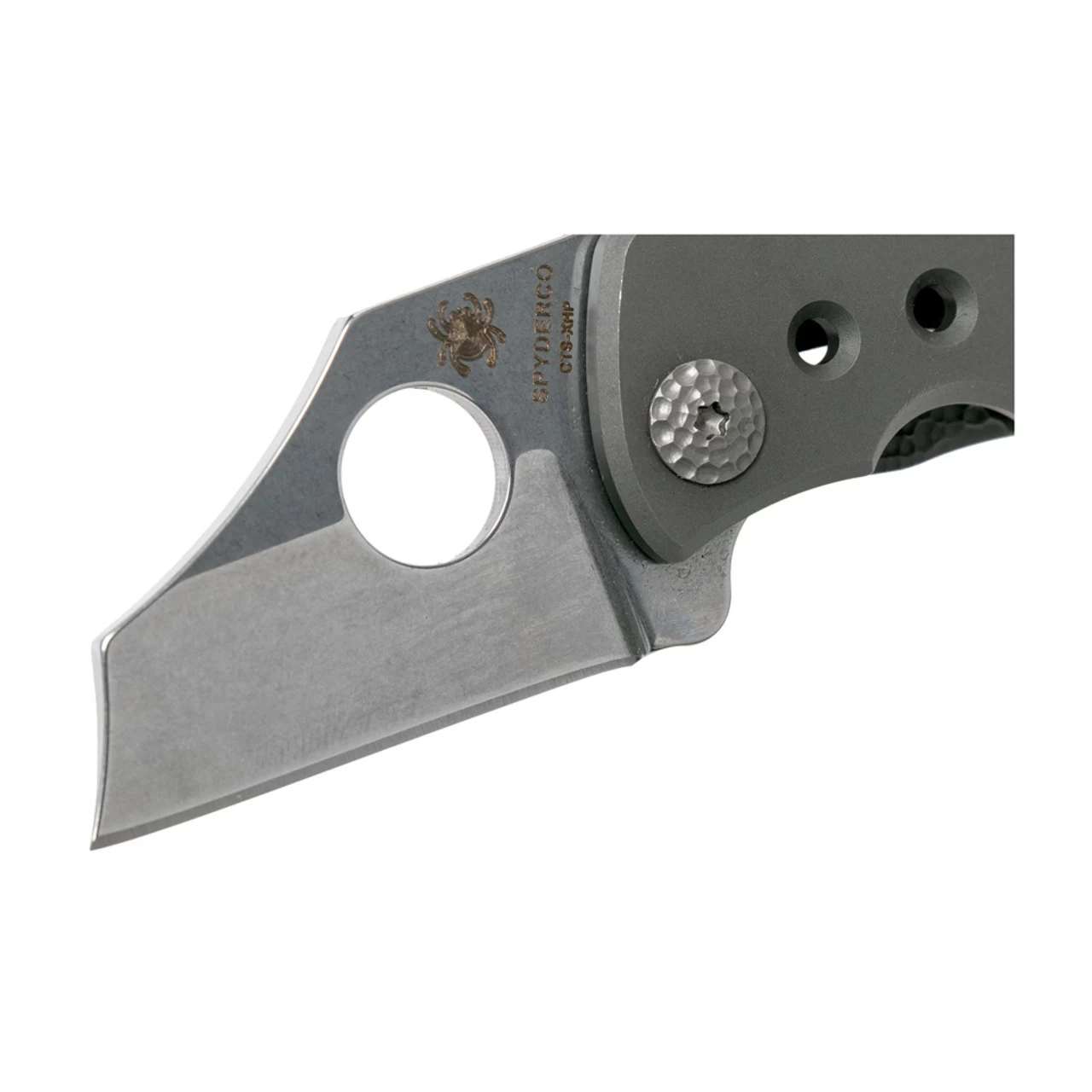 SPYDERCO McBee 1.52in Titanium Knife (C236TIP) - Image 3