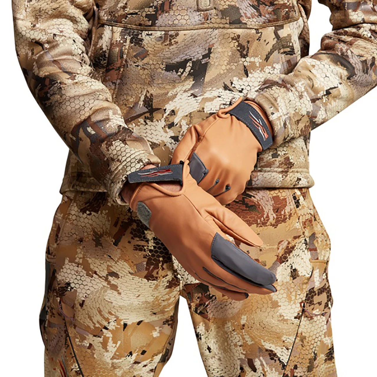 SITKA GEAR Tan Gunner Gloves (90162-TN) - Image 2