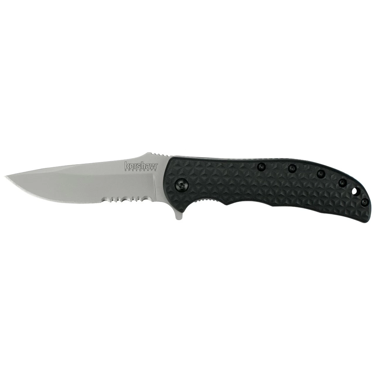KERSHAW Volt II Serrated 3.25in Folding Knife (3650ST)
