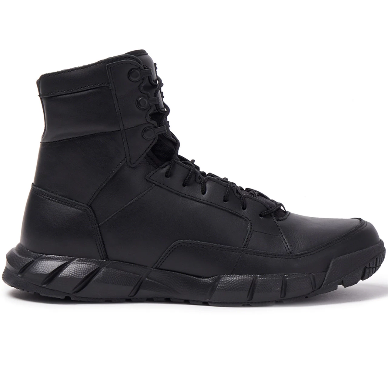 OAKLEY Light Assault Leather Black Boots (12099-001) - Image 2