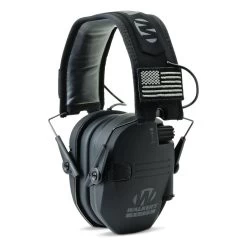 WALKERS GAME EARS Razor Patriot 23dB Black Earmuff (GWP-RSEMPAT)