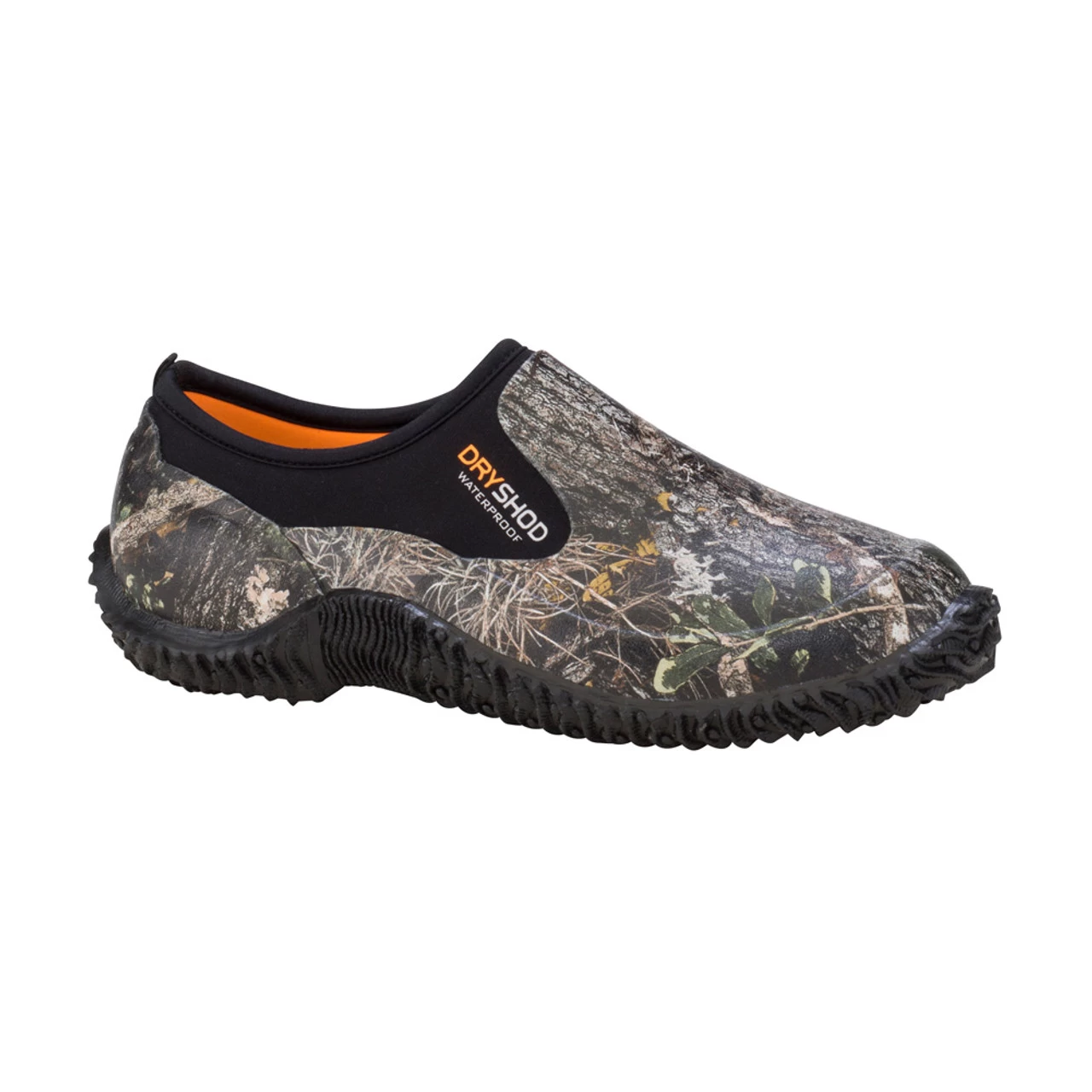 DRYSHOD Mens Legend Camo/Black Camp Shoe (MCM-MS-BK)