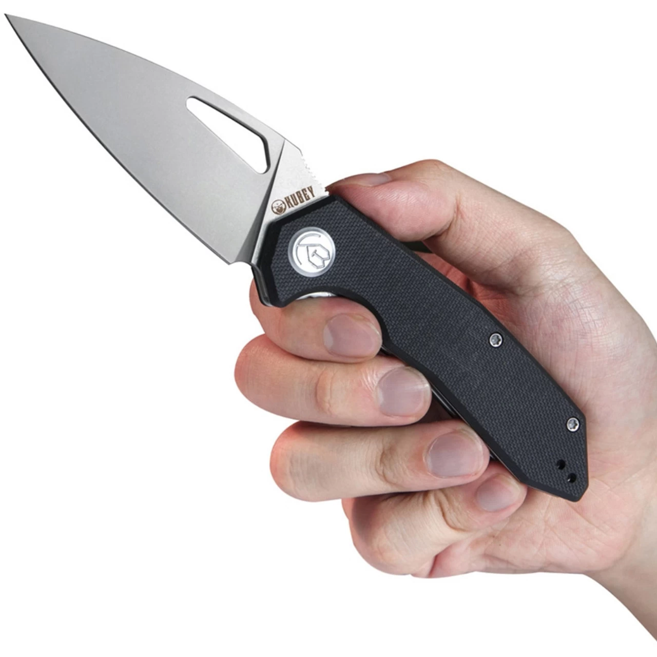 KUBEY Coeus Linerlock Folding Knife (KUB122A) - Image 4