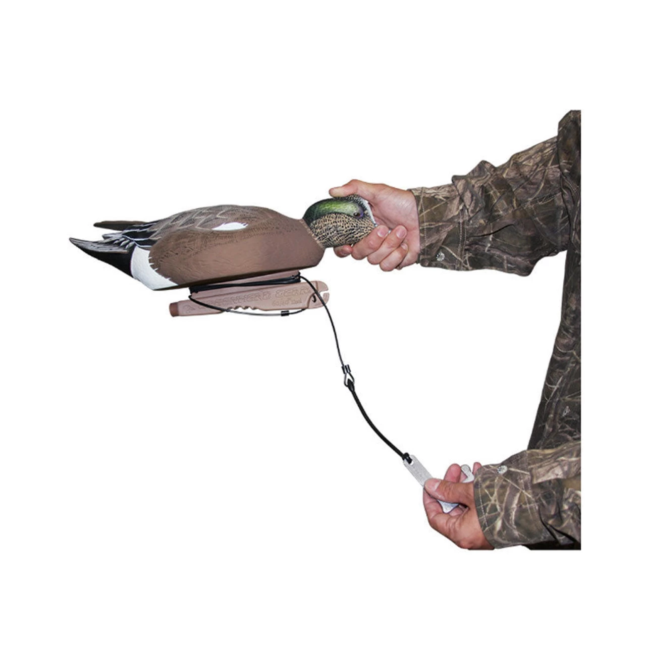 AVERY GHG Quick-Fix 500ft Black Decoy Cord (80500) - Image 2