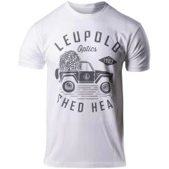 LEUPOLD Men's Shed Head White Tee