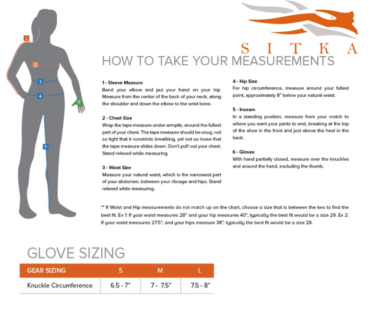 SITKA GEAR Optifade Elevated II Stratus Gloves (90093-EV) - Image 4