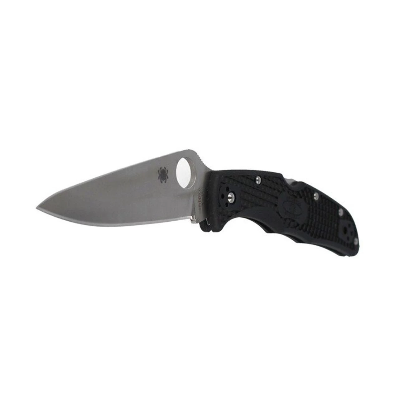 SPYDERCO 3.938in Endura 4 Lightweight Folding Knife (C10PSBK) - Image 2