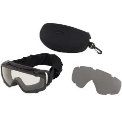 OAKLEY SI Ballistic Goggle Array Matte Black/Clear Eyewear (11-150)