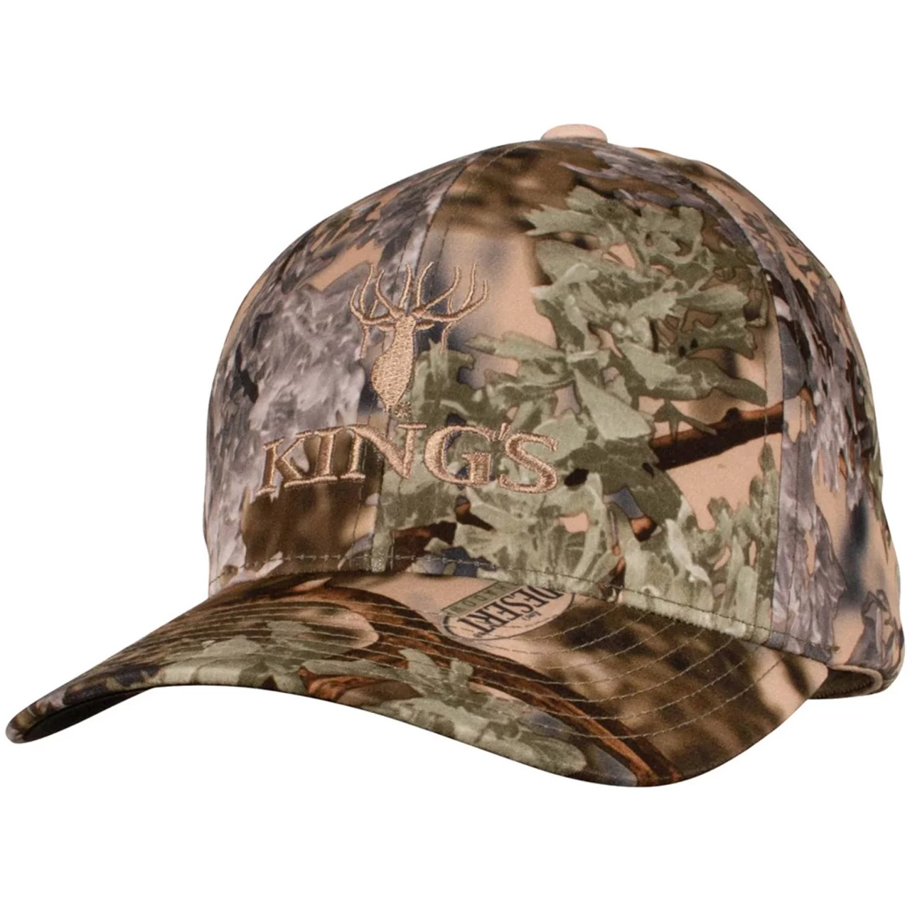 KINGS CAMO Kings Logo R-Flex Solid Cap