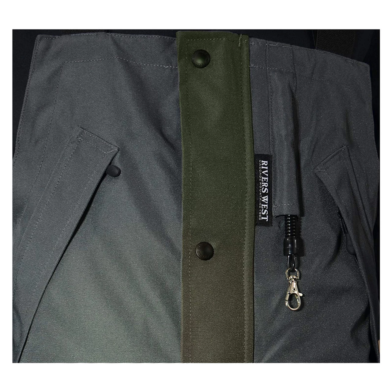 RIVERS WEST Men's Kokanee Bib (2755) - Image 3