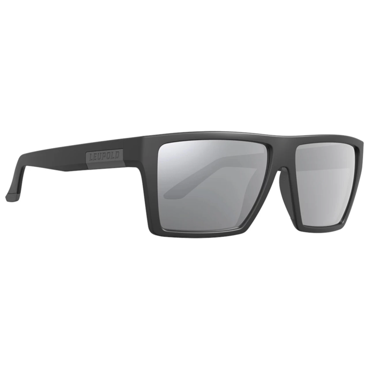 LEUPOLD Refuge Perfomance Matte Black Shadow Gray Flash Eyewear (181276) - Image 5