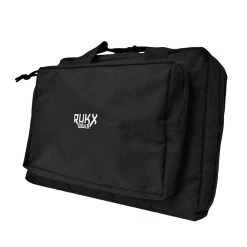 AMERICAN TACTICAL IMPORTS RUKX Gear Double Pistol Black Case (ATICTDPCB)