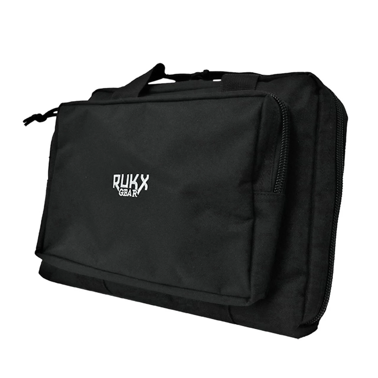 AMERICAN TACTICAL IMPORTS RUKX Gear Double Pistol Black Case (ATICTDPCB)