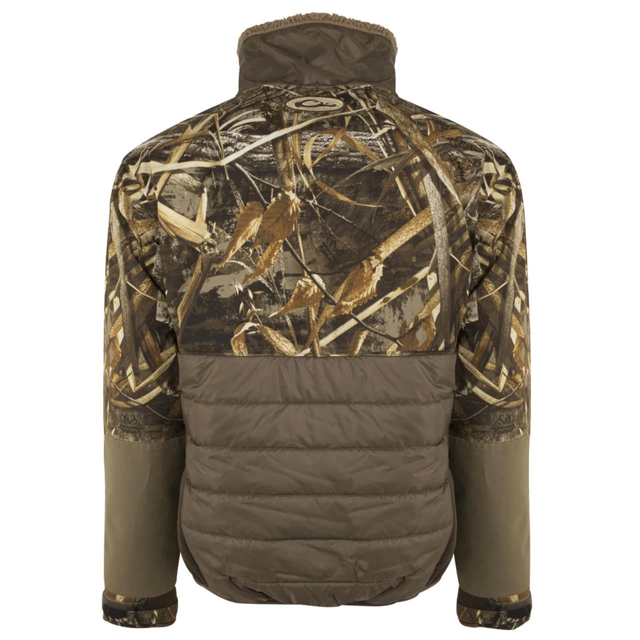 DRAKE LST Guardian Flex Double Down Eqwader 1/4 Zip Jacket - Image 4