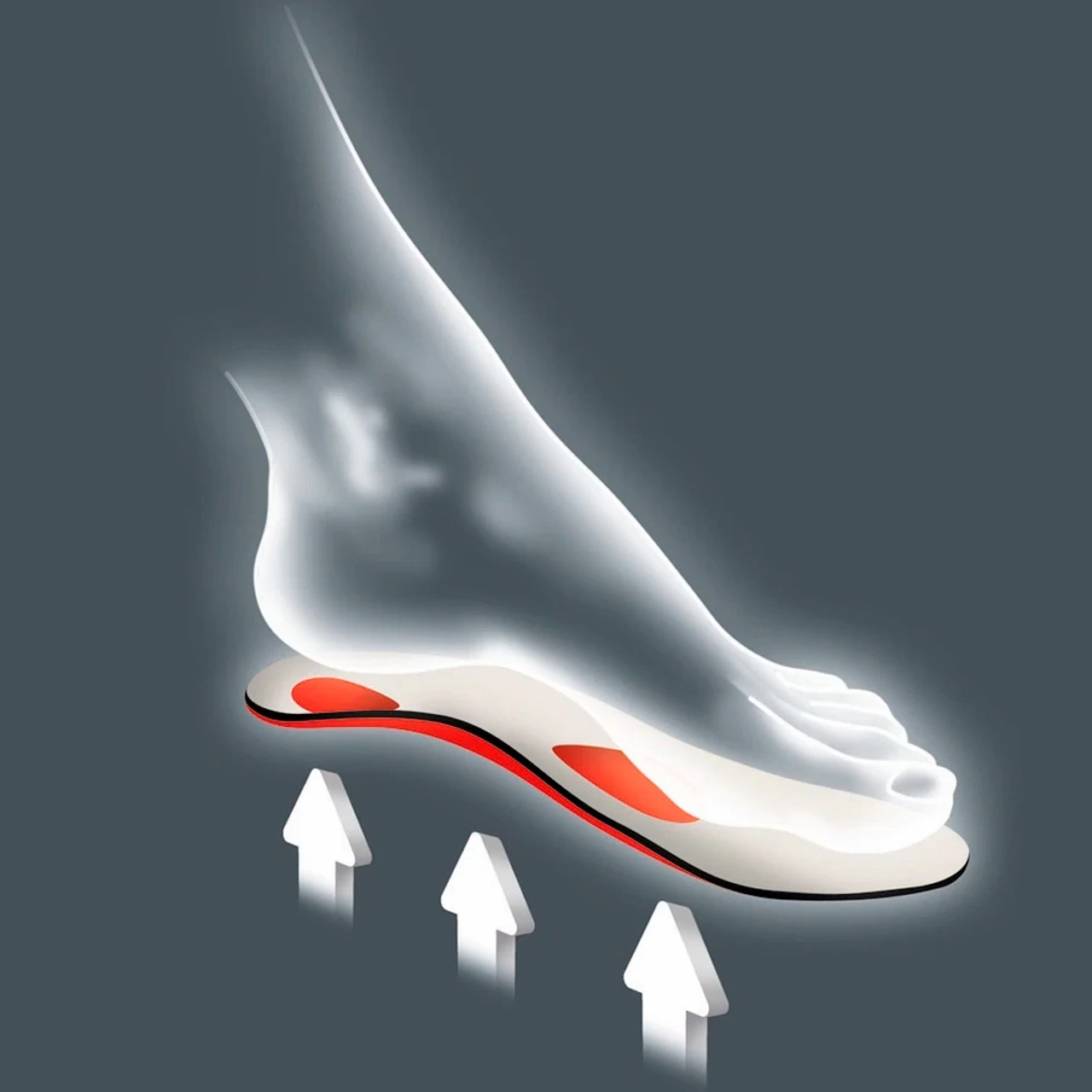 PEDAG Viva Summer Active & Recreation Full Insoles (18311) - Image 4