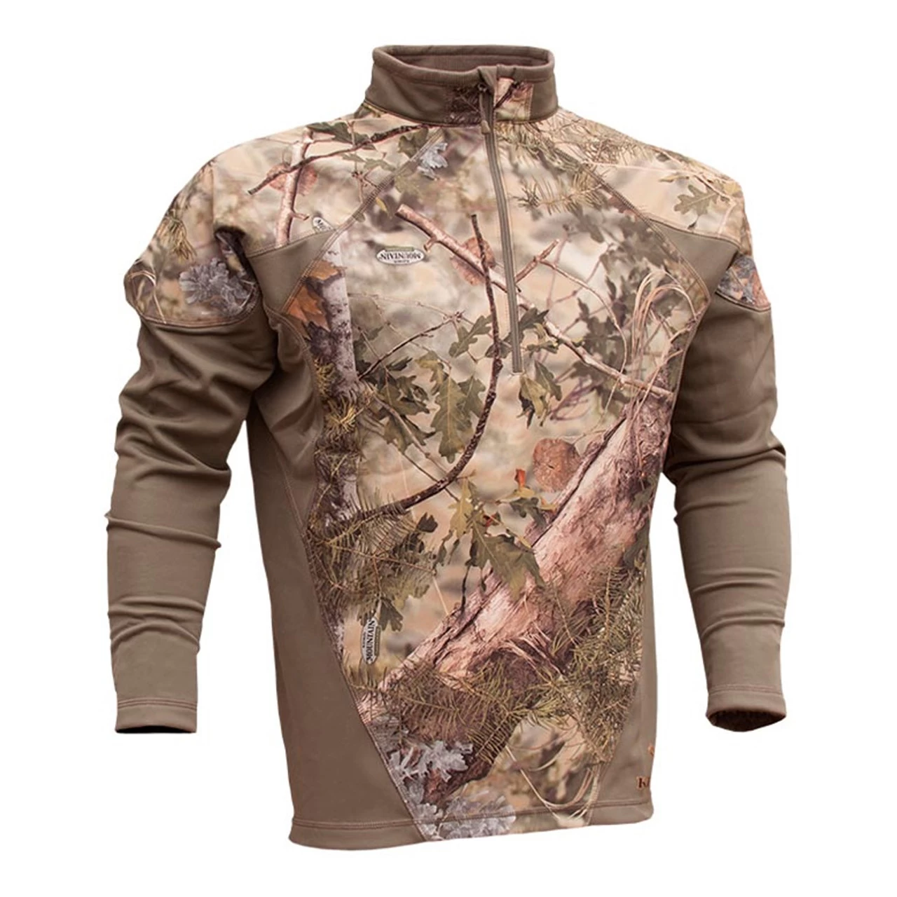 KINGS CAMO XKG Long Sleeve Hightop 1/4 Zip Shirt (XKG4210) - Image 3