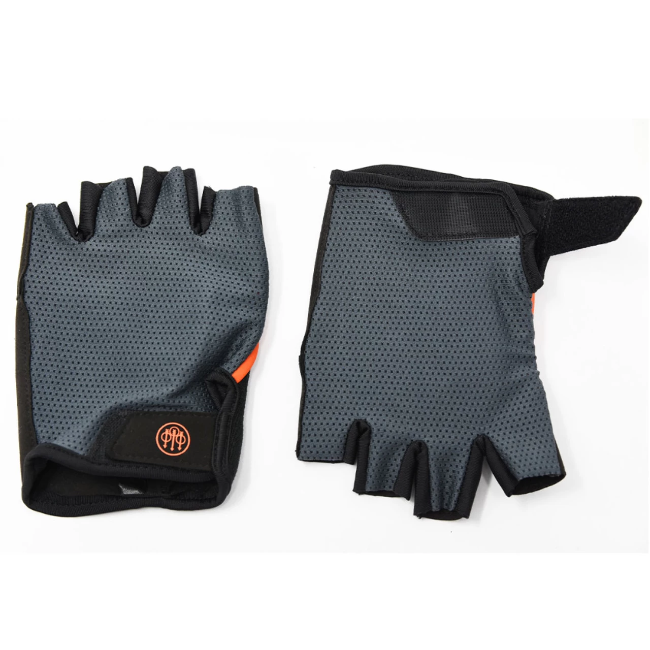 BERETTA Black/Gray Fingerless Gloves (GL321T15840903) - Image 3