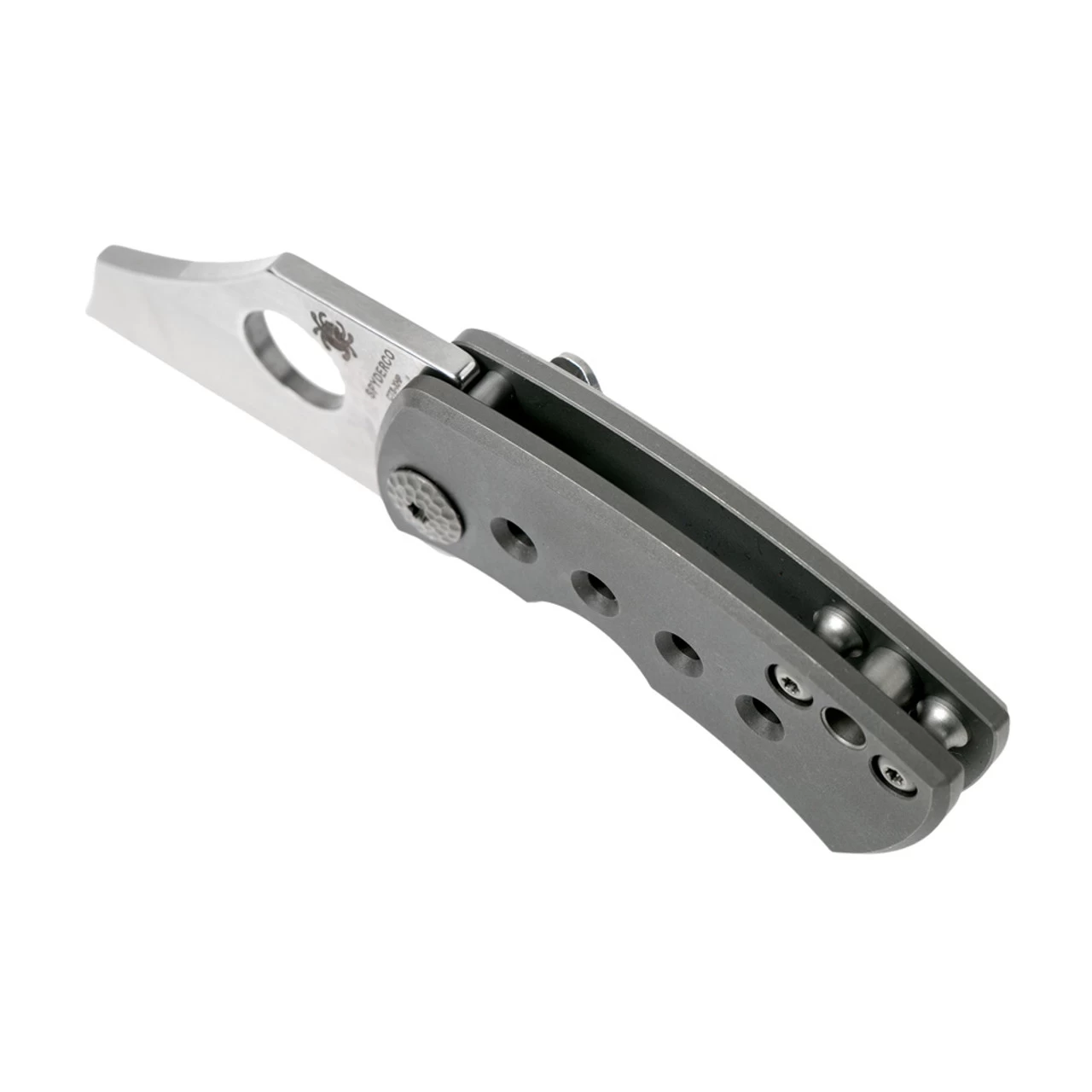 SPYDERCO McBee 1.52in Titanium Knife (C236TIP) - Image 5