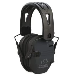 WALKER'S GAME EAR Razor Tacti-Grip Black Electronic Earmuff (GWP-RESEMRH)