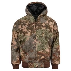 KINGS CAMO Kids Classic Insulated Hooded Jacket