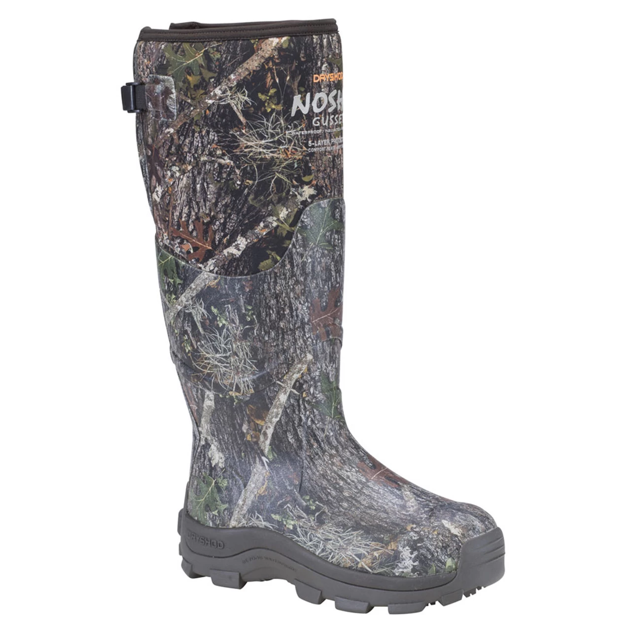 DRYSHOD Men's Nosho Gusset All Camo Boot (NSG-MH-CM)