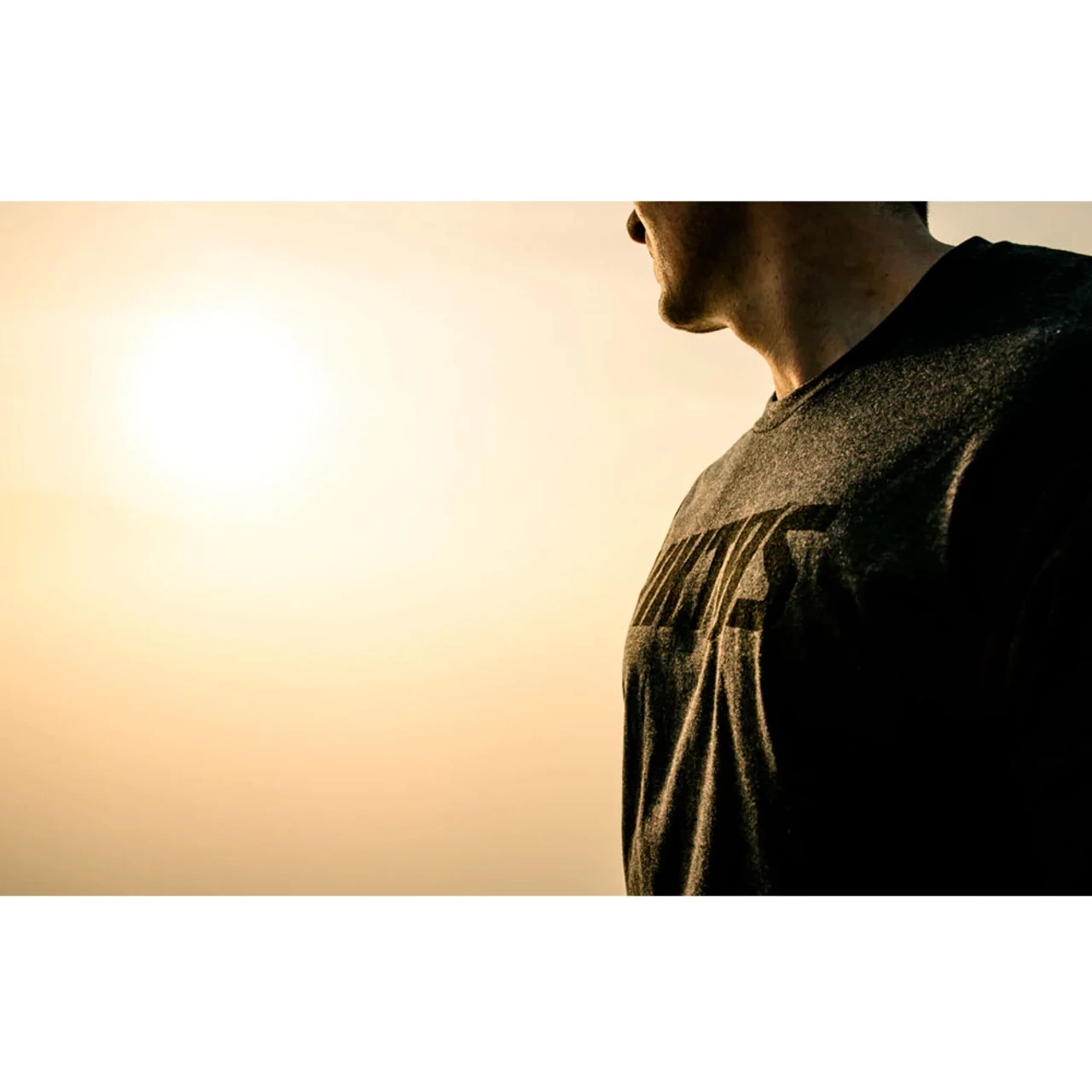 VIKTOS Men's Tack Charcoal Heather Tee (18001) - Image 2