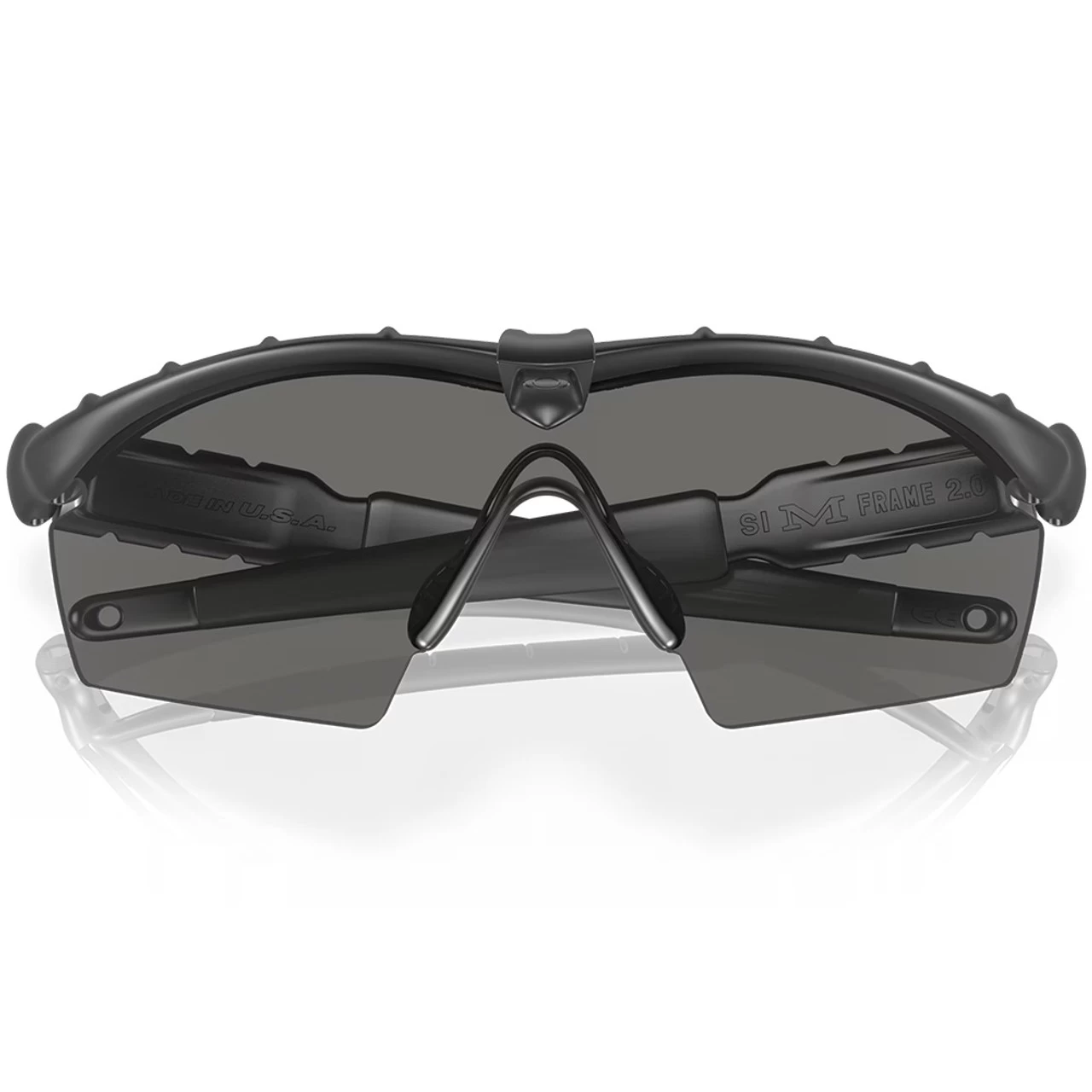 OAKLEY SI Ballistic M-Frame 2.0 Strike Matte Black/Gray Eyewear (11-140) - Image 5