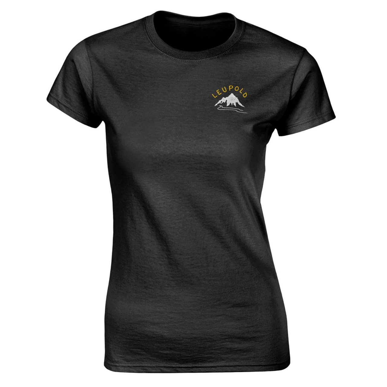 LEUPOLD Women's Keep It Public Black Tee - Image 6