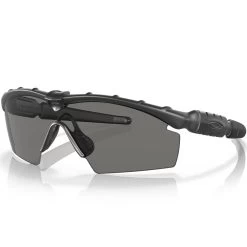 OAKLEY SI Ballistic M-Frame 2.0 Strike Matte Black/Gray Eyewear (11-140)