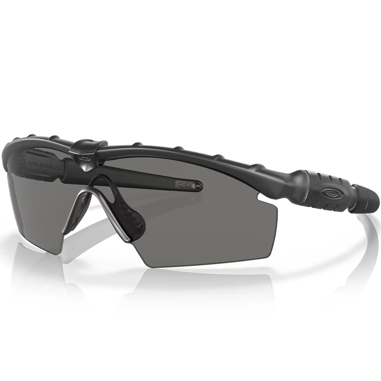 OAKLEY SI Ballistic M-Frame 2.0 Strike Matte Black/Gray Eyewear (11-140)