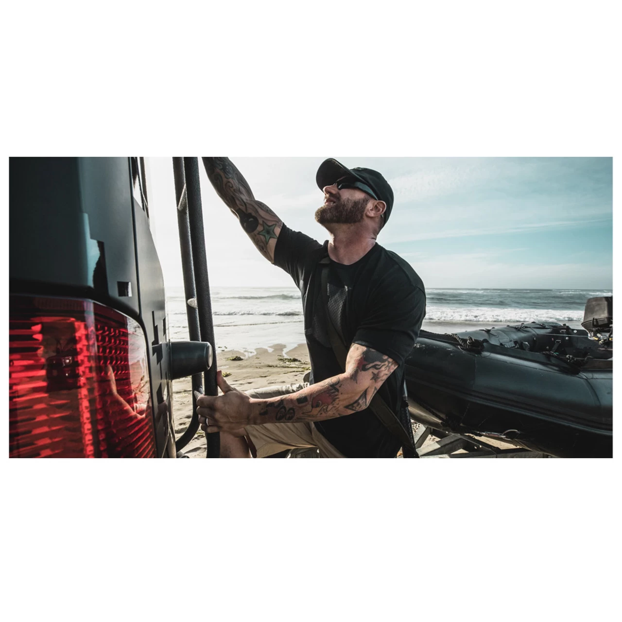 VIKTOS Men's Gametime Nightfjall T-Shirt (18015) - Image 4