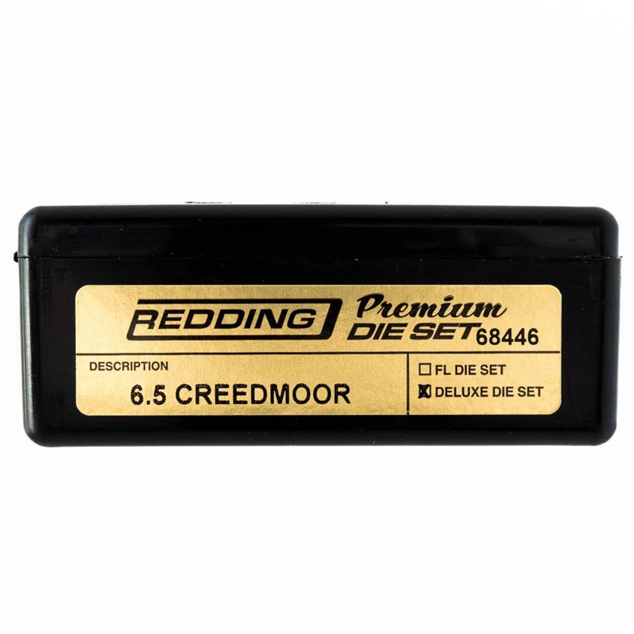 REDDING 6.5 Creedmoor Premium Series Deluxe Die Set (68446) - Image 3