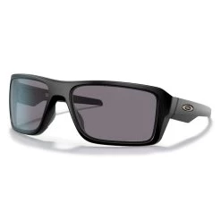 OAKLEY SI Double Edge Uniform Collection Matte Black/ Prizm Gray Polarized Eyewear (OO9380-1966)