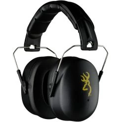 BROWNING HDR Black Hearing Protector (12699)