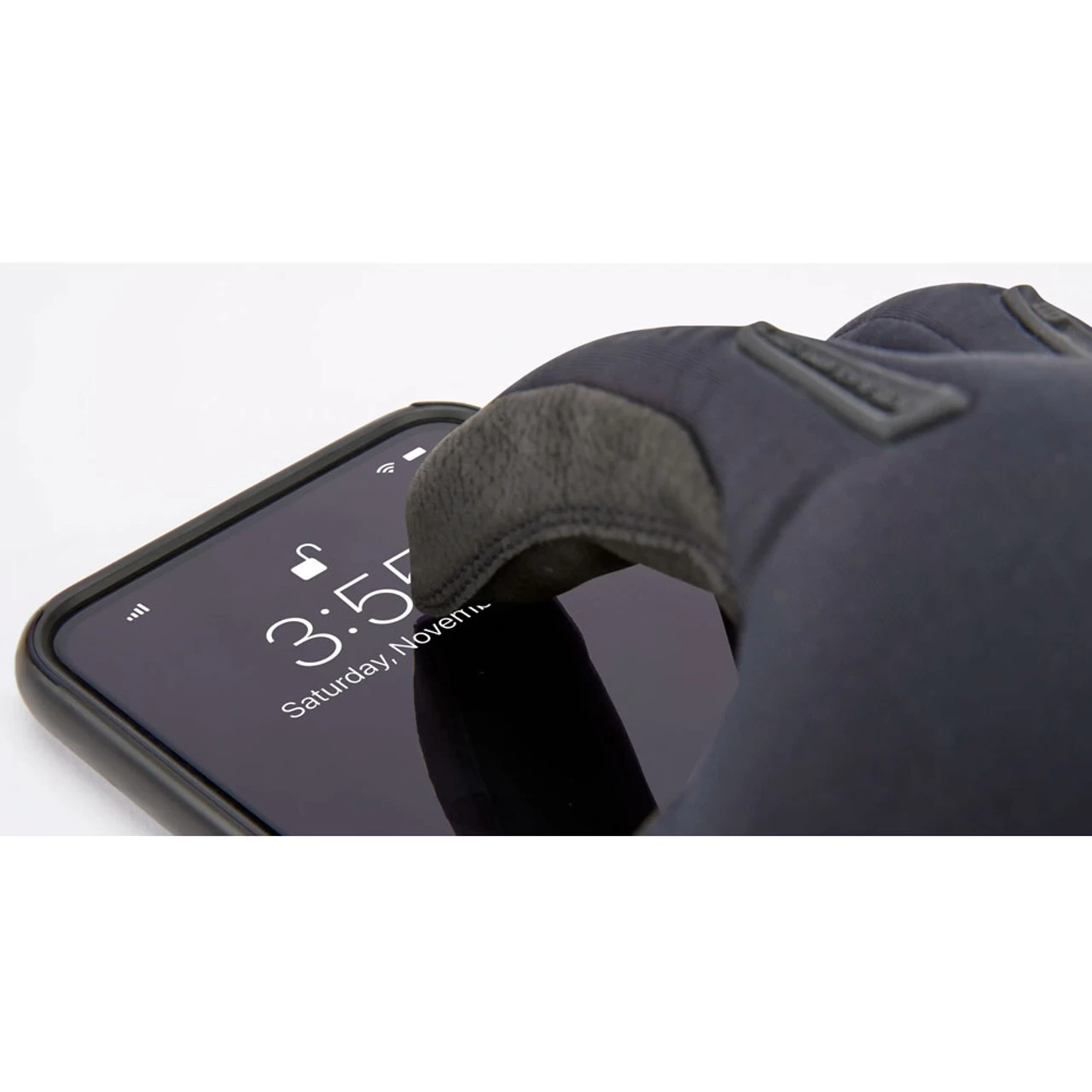 VIKTOS Men's Warlock Insulated Black Glove (12059) - Image 3