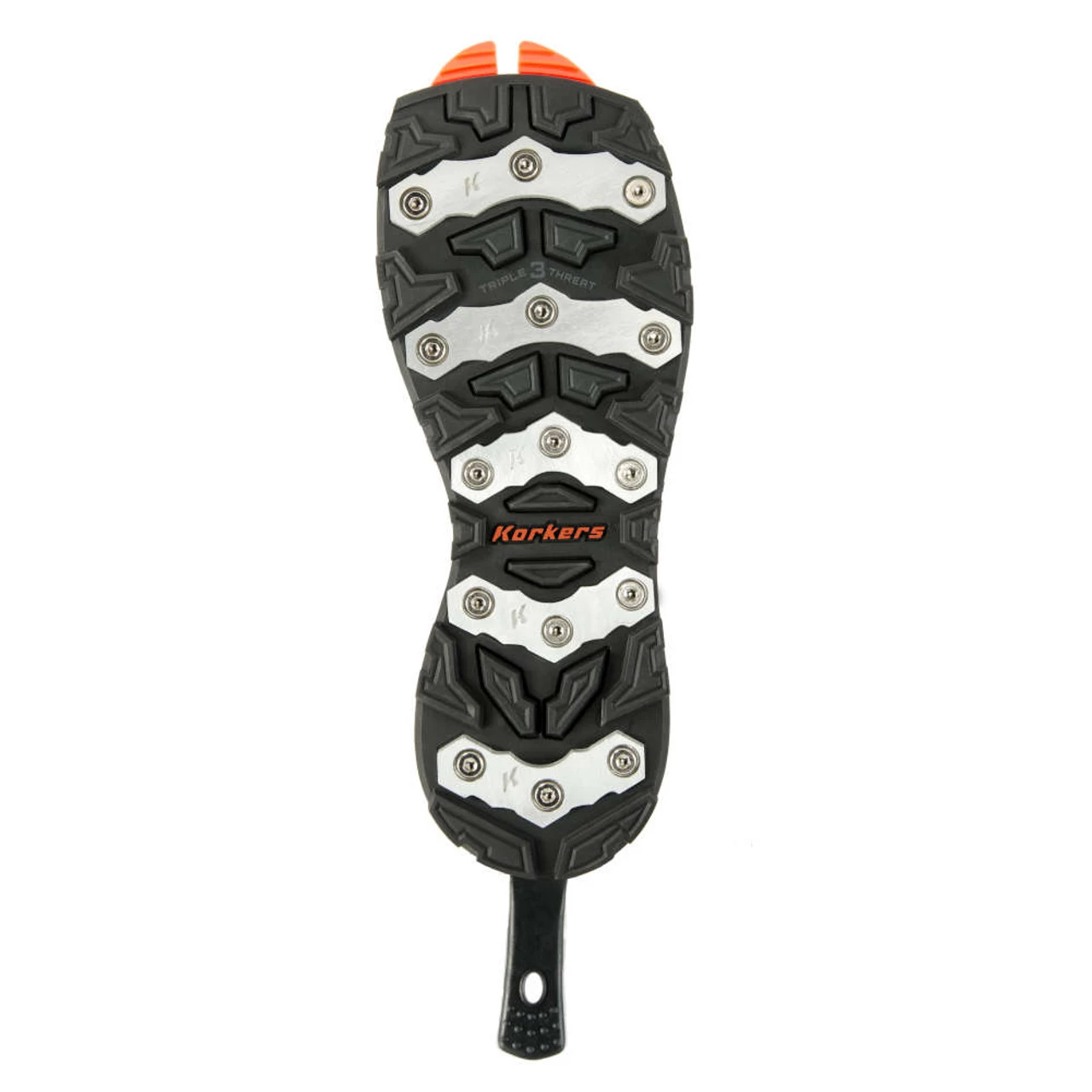 KORKERS OmniTrax V3.0 Triple Threat Aluminum Bar Sole (FA3075)