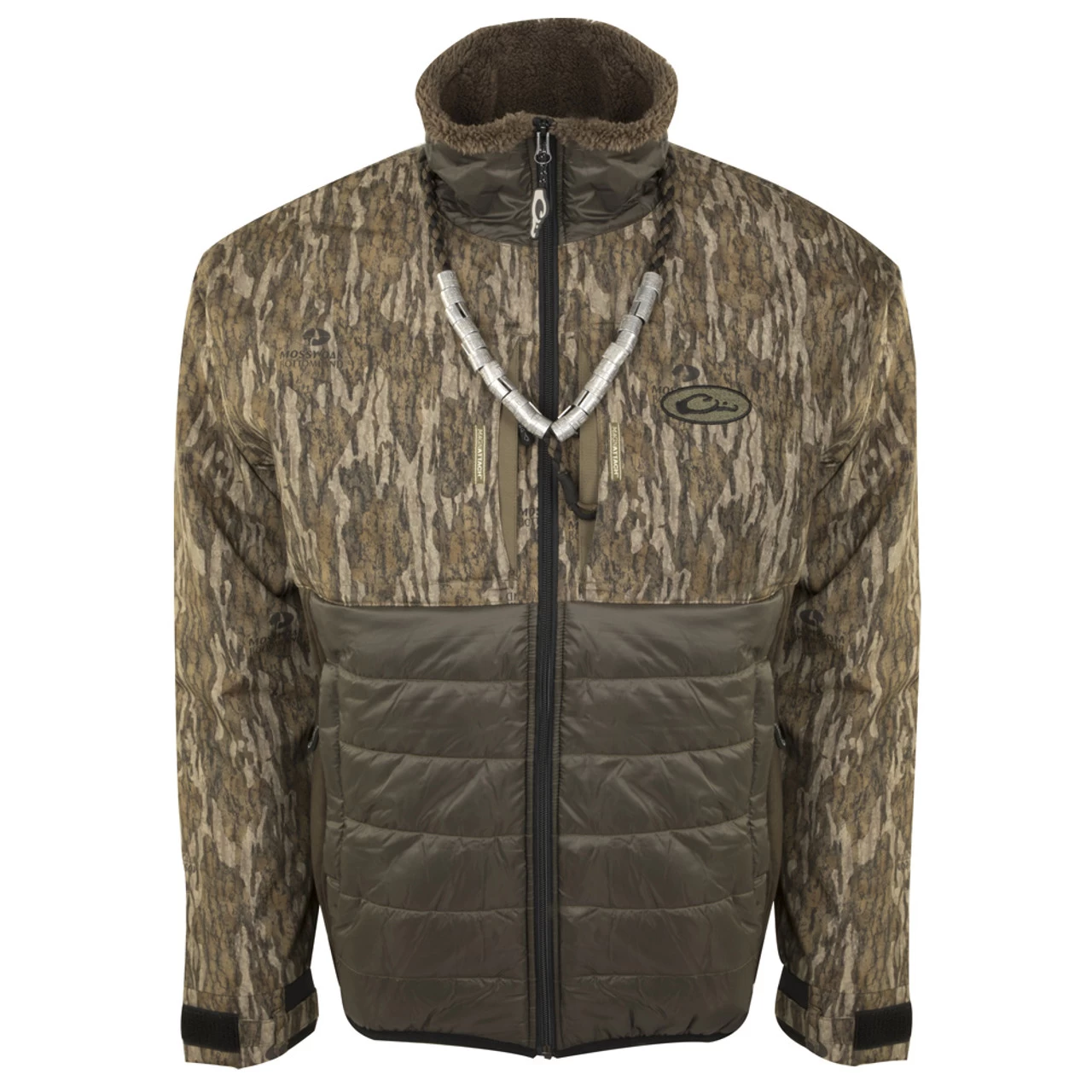 DRAKE LST Guardian Flex Double Down Eqwader Full Zip Jacket - Image 2