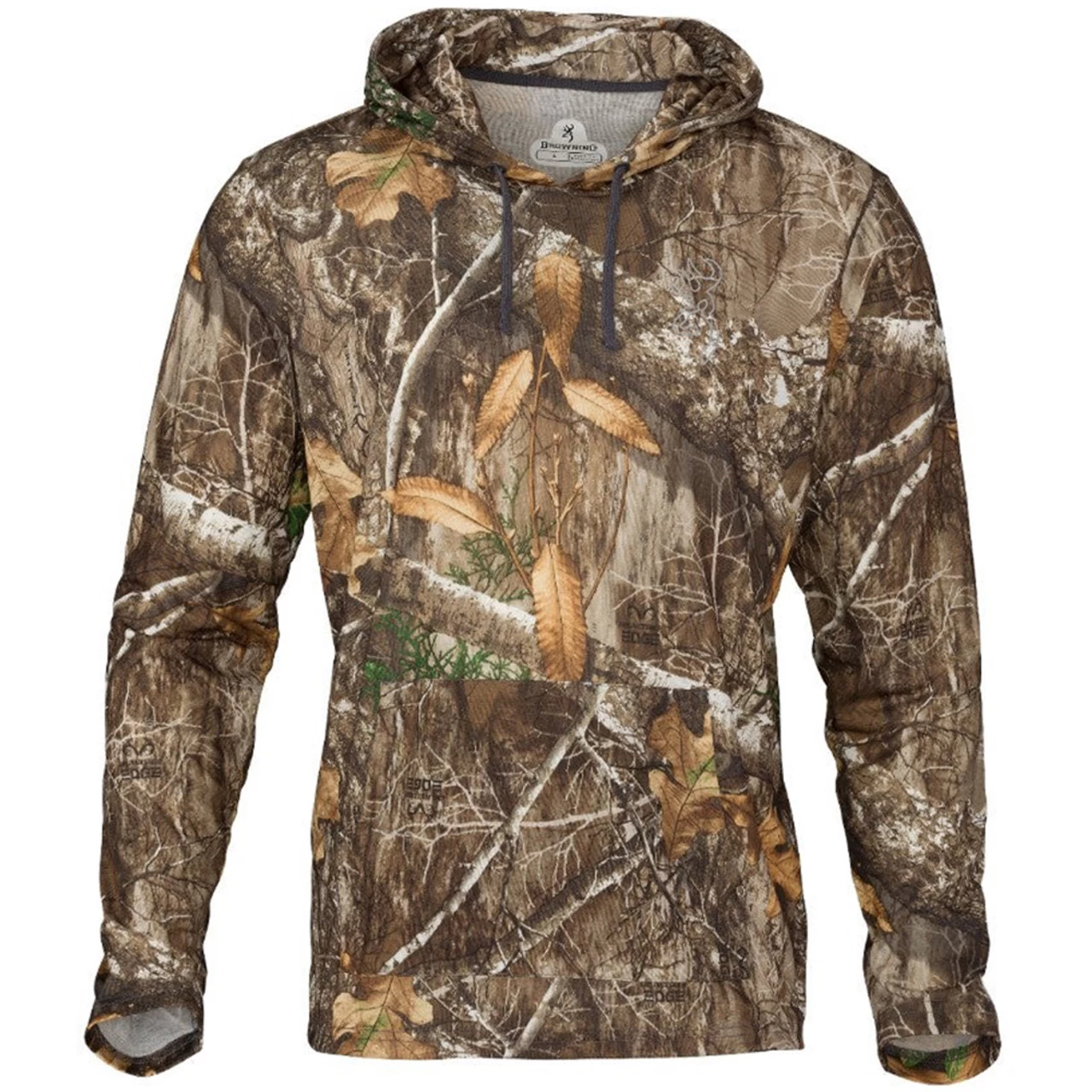 BROWNING Men's Hipster Realtree Edge Hoodie (30175260)